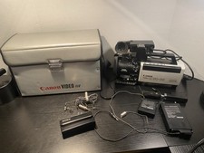 Vintage Canon VC-30 Video Camera UNTESTED SOLD AS IS FOR PARTS , With Extras