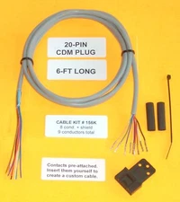 Cable Kit 156K Motorola CDM CDM1250 VHF UHF Repeater