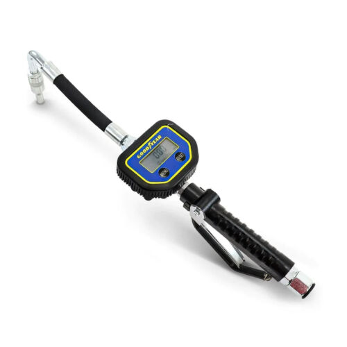GOODYEAR-18123522G 10GPM 1/2" NPT Inlet Flexible Nozzle Digital Oil Gun