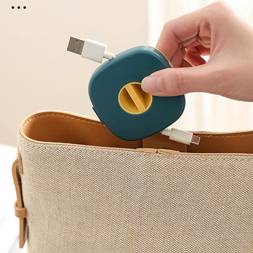 Datenkabel-Aufbewahrungsbox Ladekabel-Sortierbox Tragbares Mini⊙ / - Photo 11/21