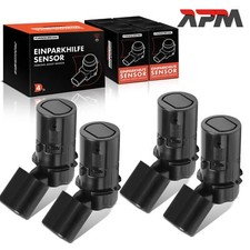 4x Parksensor PDC Sensor Vorne Hinten für Audi A4 8E2 8E5 8H7 B6 B7 A6 4B2 4B5