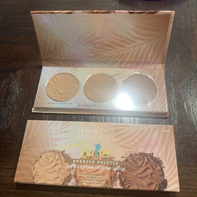 Physicians Formula 1780033 Murumuru Butter Bronzer Palette 2 Pk