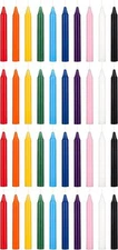 Spell Candles 4" Lot of 20 /40 - Choose from 16 Colors! Mini Taper Chime Candle
