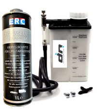 KIT SALVAVALVOLA FLUIDI FLASH LUBE + 1 litro FLUIDO OLIO TEDESCO PREMIUM qualità ERC