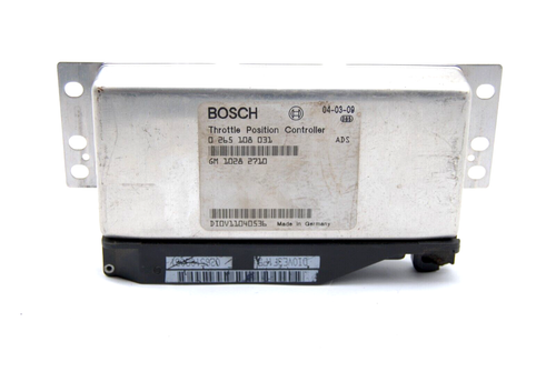 THROTTLE CONTROL MODULE FOR VAUXHALL HOLDEN MONARO 5.7 V8 GEN 3 GM 0265108031