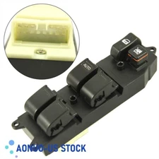 Front LH Driver Side Power Master Window Switch For Camry Toyota Avalon Corolla