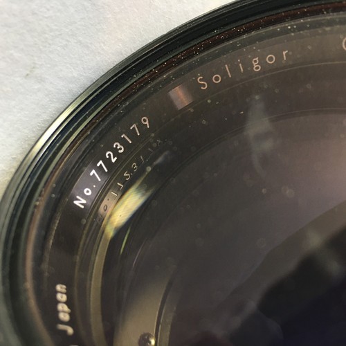 Soligor Camera Lens C/D 1:35 80 200mm 62 Lens Japan No. 7723179 w/ Case Vtg - Picture 10 of 24