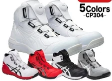 ASICS WIN JOB CP304 BOA 3E Working Safety Men’s Shipping 5color Hi Cut Width 3E