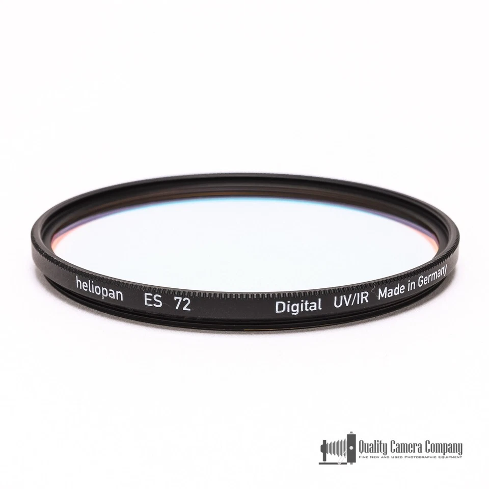 Heliopan 72mm Digital UV-IR Cut Filter + Case - New Old Stock - Image 2 of 3