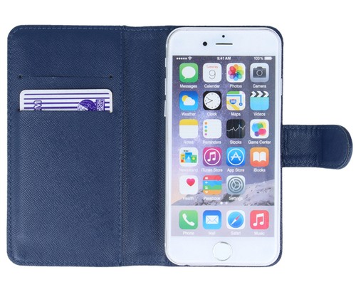 Handy Tasche für HomTom HT16 Pro Flip Book Case Klapp Cover Schutz Hülle Etui - Bild 2 von 4