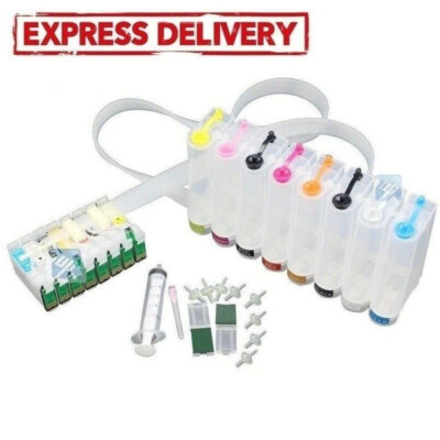 Empty Bulk Ink System CISS for Eps R1900 Printer T0870 - T0879 with ARC Chip