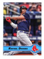 2022 Topps UK Edition 1997-98 Merlin Premier Gold Redux Rafael Devers #PG-11