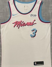 Nike NBA Miami Heat Dwayne Wade Vice City Edition Basketball Jersey