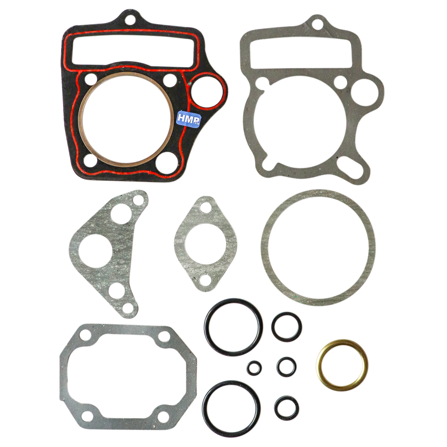 Jeu De Segments De Piston 72cc Pour Pit Bike, Dirt Bike, Monkey, ATV - HMParts