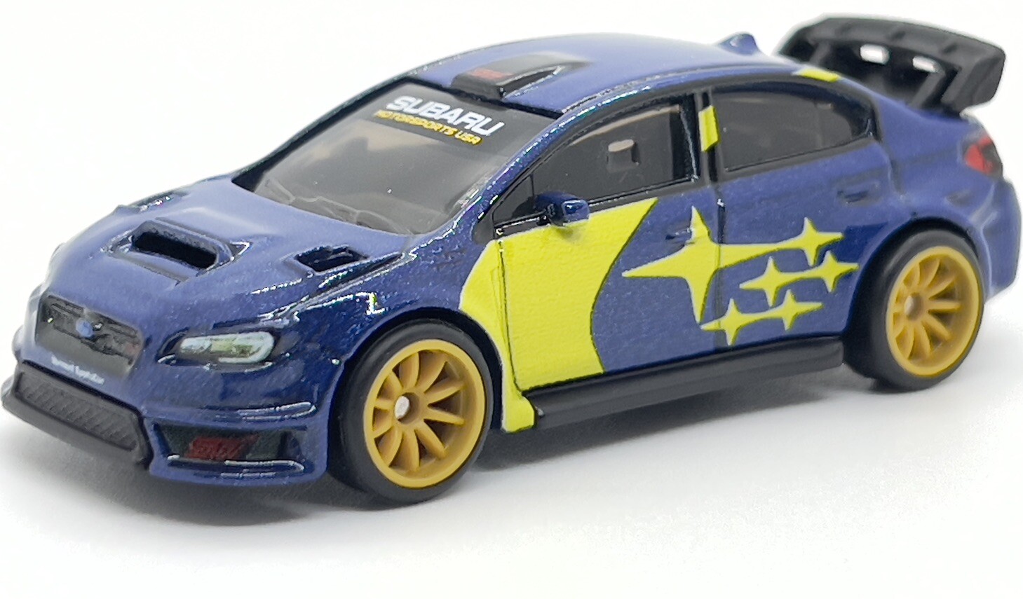 HOT WHEELS ‘16 SUBARU WRX STI CAR CULTURE PREMIUM 2 PACK LOOSE