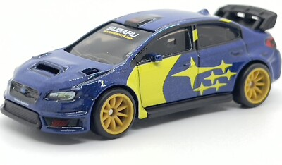 #ad #ad HOT WHEELS ‘16 SUBARU WRX STI CAR CULTURE PREMIUM LOOSE $10.99