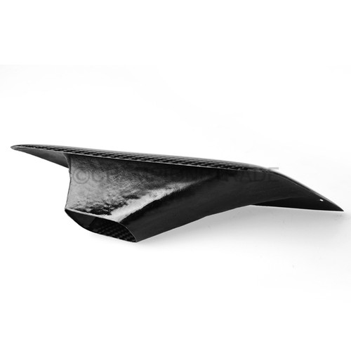 Carbon Fiber Air Duct Vent Left Side Insert Cover for 03-07 NISSAN 350Z Z33 CT - Picture 4 of 6