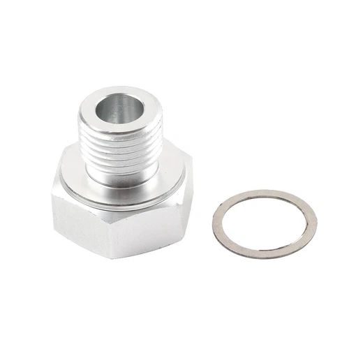 2pc Oil Pressure Sensor Adapter For LS Engine Swap Male M16x1.5 Female 1/8 NPT - Picture 3 of 7