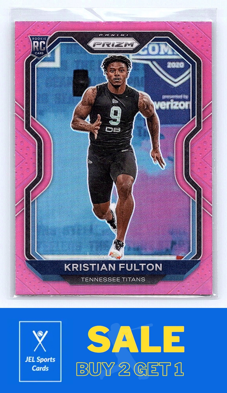 Kristian Fulton card image