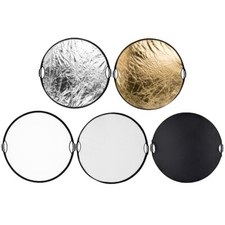 New SmallRig 42" 5-in-1 Collapsible Circular Reflector w/Handle Soft Case 4131