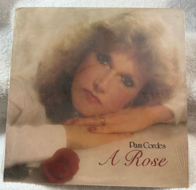 LP : Pam Cordes - A Rose (1984) Randy Estelle - SEALED
