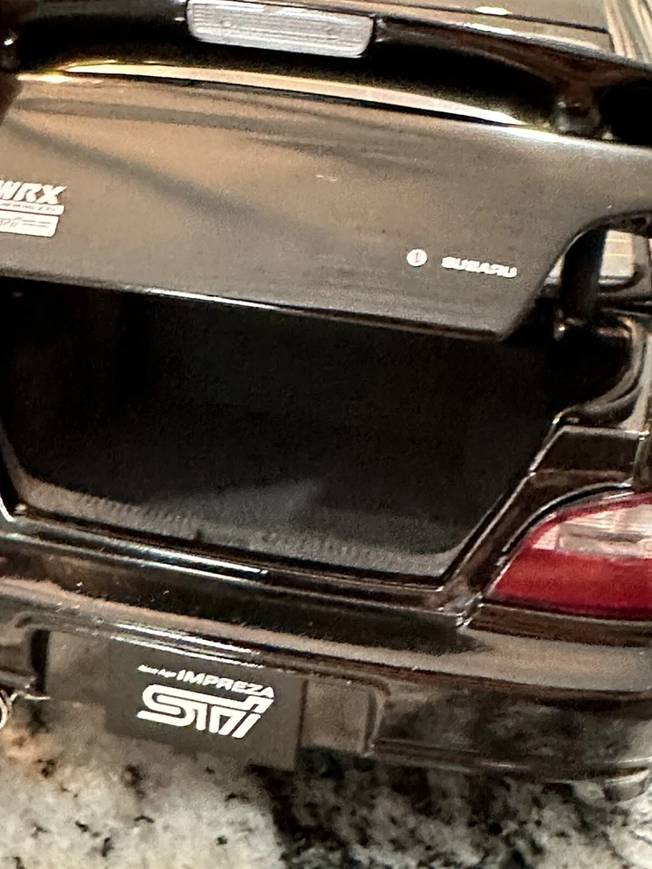 1/18 AUTOART 2001 SUBARU IMPREZA WRX NEW AGE ¡VER DETALLES! Foto 4 de 4