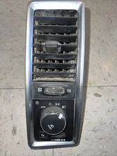 2013-2018 RAM 1500 2500 3500 Headlight Control Switch Fog Heater Air Vent Bezel