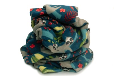 Tissu Polaire Fleece DTY Imprimé - Motif 