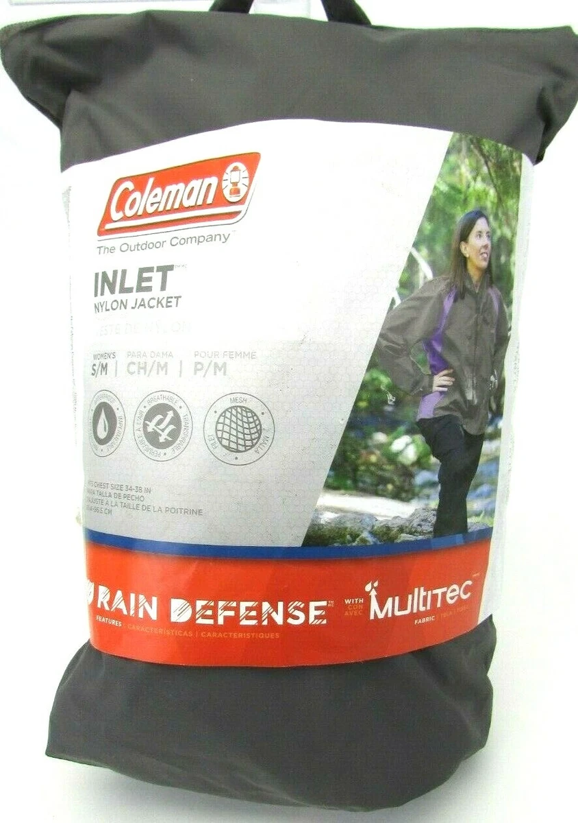 Coleman inlet nylon jacket discount