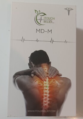Itouch Relief MD-M Tens System & 8-pack Abs Simulator Open Box