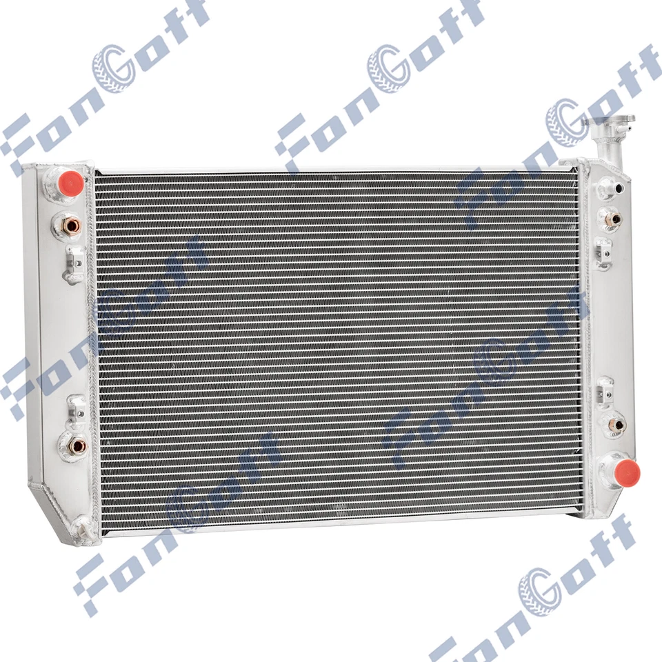 3 Row Aluminum Radiator For 1994-1998 95 Chevrolet P30 GMC P3500 5.7L V8 Engine Foto 3 de 4