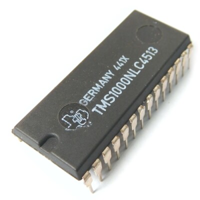 [5pcs] TMS1000NLC MCU 8-Bit ROM RAM DIP28