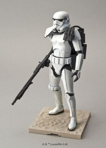 Bandai Star Wars Sand Trooper 1/12 scale Model Kit Japan - 第 3/4 張圖片