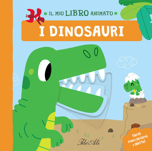 Libri Mr Iwi - I dinosauri. Il mio libro animato - 2021