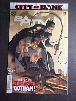 BATMAN #80! CITY OF BANE! CATWOMAN! NM 2019 DC COMICS