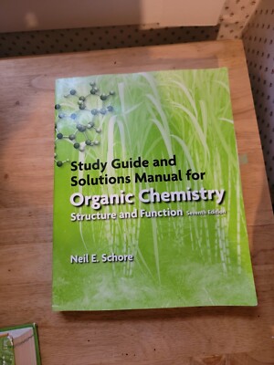 Organic Chemistry Structure and Function Seventh Edition Vollhardt
