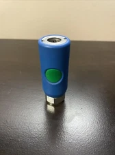 Prevost 3/8" High Flow 1/4" Female NPT Coupling Prevost ERC 071201