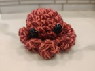 2 Color Crochet Stuffed Animal Toy Octopus — photo 2