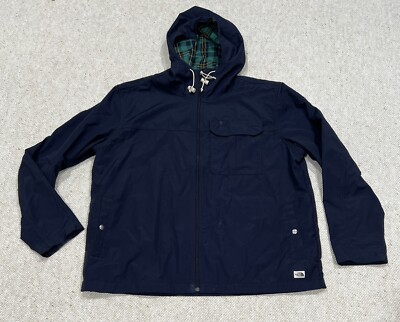 The North Face Jacket Mens XXL Plaid Fruitvale Durable Water Repellent  NF0A4QZJ