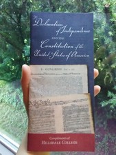 Pocket Constitution The Declaration of Indepe...
