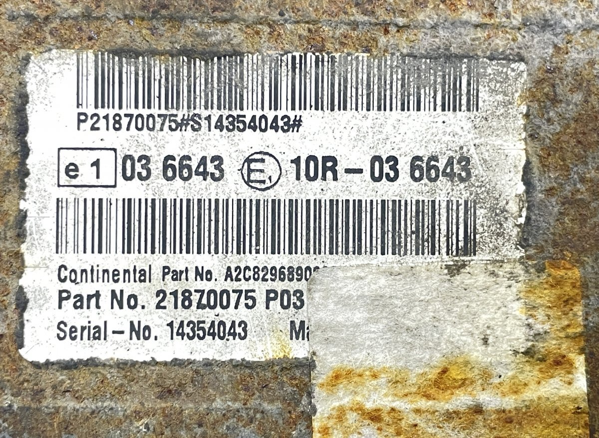 22449430 21870075 23719482 Electronic Control Unit, Adblue VOLVO 
