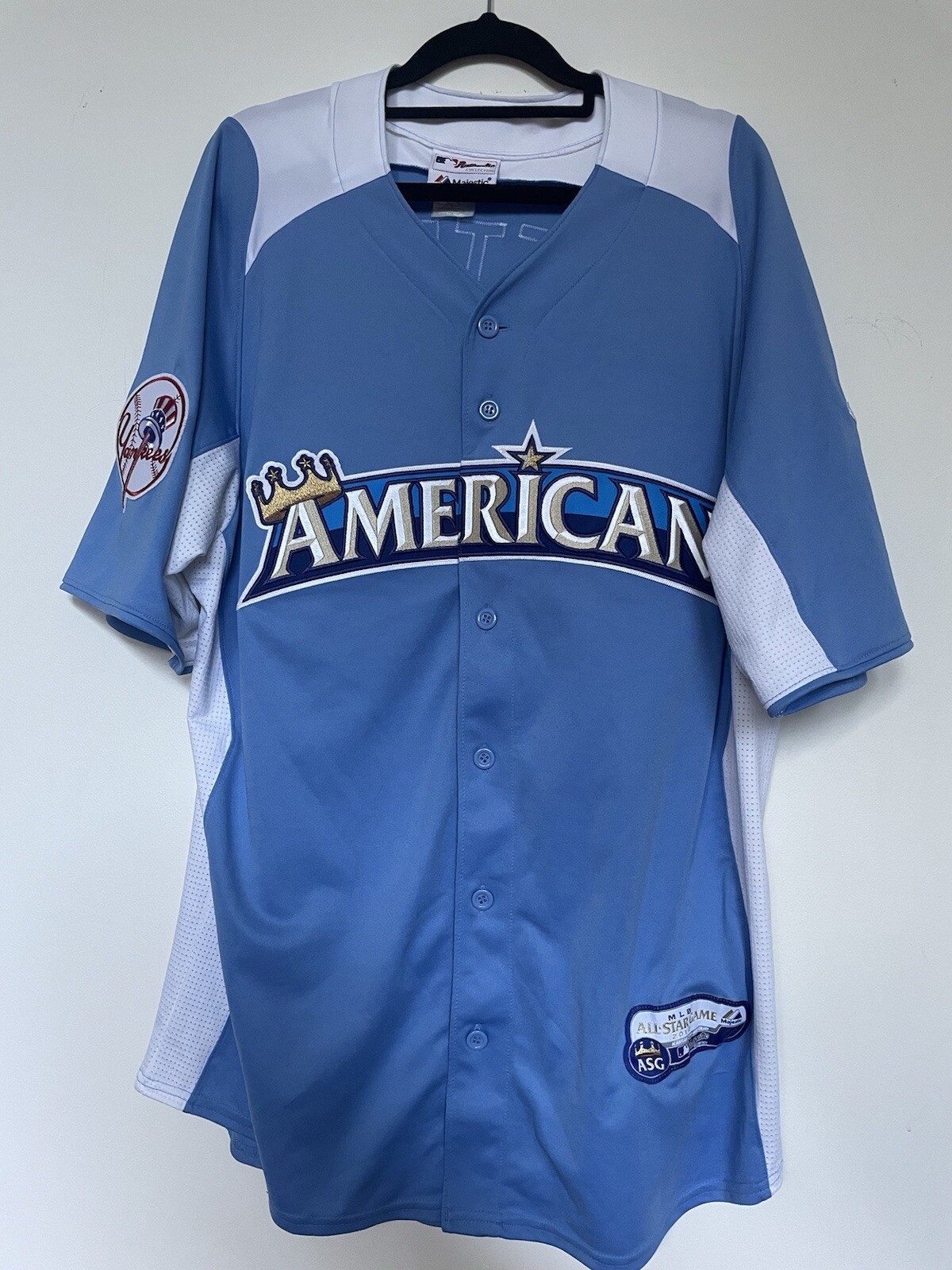 Rare 2012 Derek Jeter American All star Jersey Size L.  Excellent Condition.