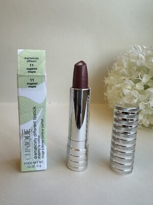 Clinique Dramatically Different Lipstick ~ # 11 Sugared Maple ~ Full Sz.~ New  