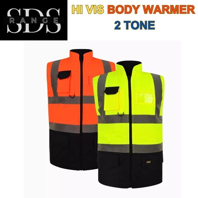 Gilet Hi-vis Executive - Berlin Couleur : Jaune Taille S - Portwest