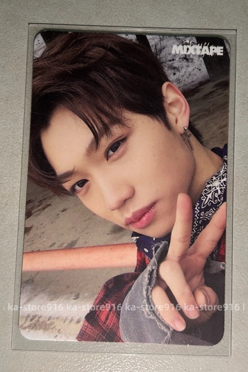 Stray Kids Felix Pre Debut Mixtape Album Official Photocard Selfie