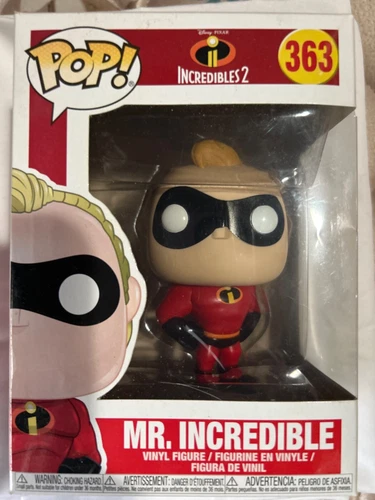 Funko Pop! Vinyl: Pixar - Mr. Incredible #363