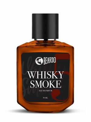 Beardo Whisky Smoke Perfume for Men, 50ml | Spicy, Woody - Oudh Scent EDP**