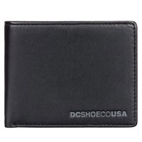 Dc Shoes Men's Pre Mix Bi-fold Wallet Black Cool Dope Brand on sale Dc Shoes Men's Pre Mix Bi-fold Wallet Black Cool Dope Brand on sale