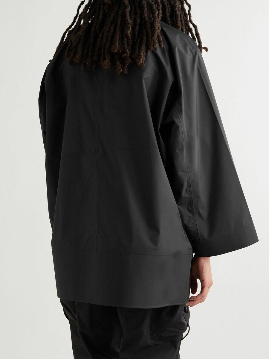 Comfy Outdoor Garment CMF HAORI SHELL COEXIST Jacket Black Comfy Outdoor Garment CMF HAORI SHELL COEXIST Jacket Black