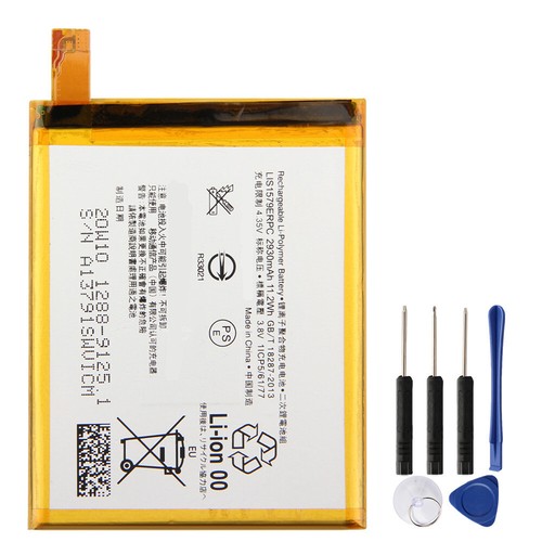 Replacement Battery LIS1579ERPC For SONY Xperia C5 Ultra E5553 Z3+ Z4 2930mAh